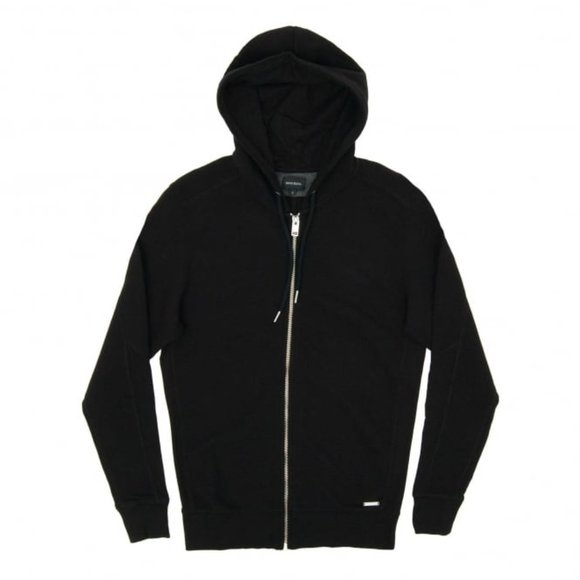 Diesel Other - Diesel S-Tad Zip Hoody Black XXL NWT